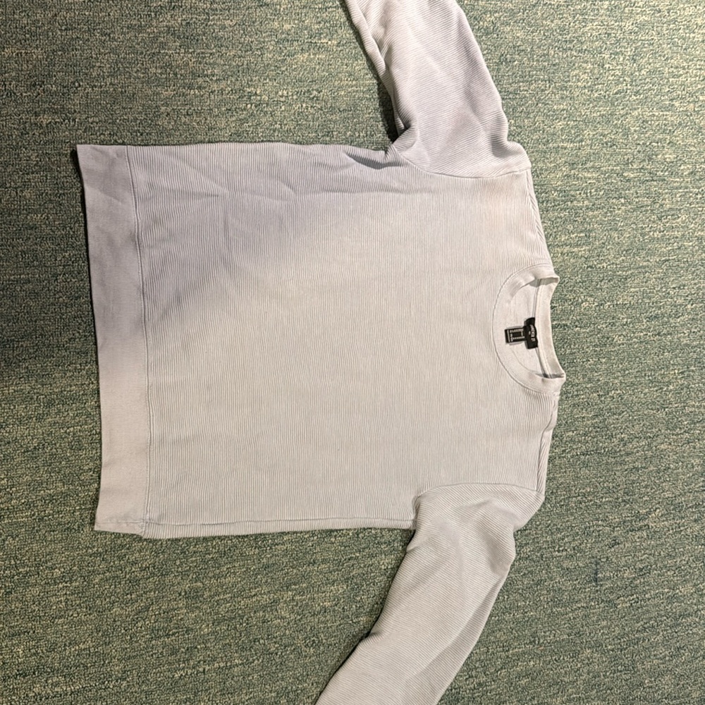 Forever 21 LS crewneck sweater